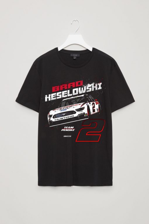 BRAD KESELOWSKI NASCAR DRIVER T SHIRTS