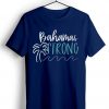 Bahamas Strong Blue Naval T shirts