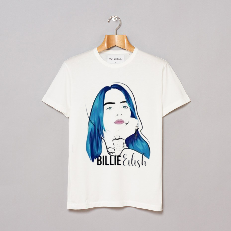 billie eilish t shirt walmart