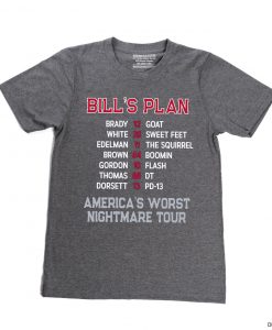 Bill's Plan Grey T-Shirt