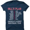 Bill's Plan NavaL BLue T-Shirt