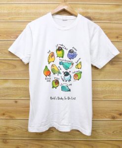 Birb's Daily To-Do List Unisex T-Shirt