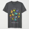 Birb's Daily To-Do List Unisex T-Shirt grey dark