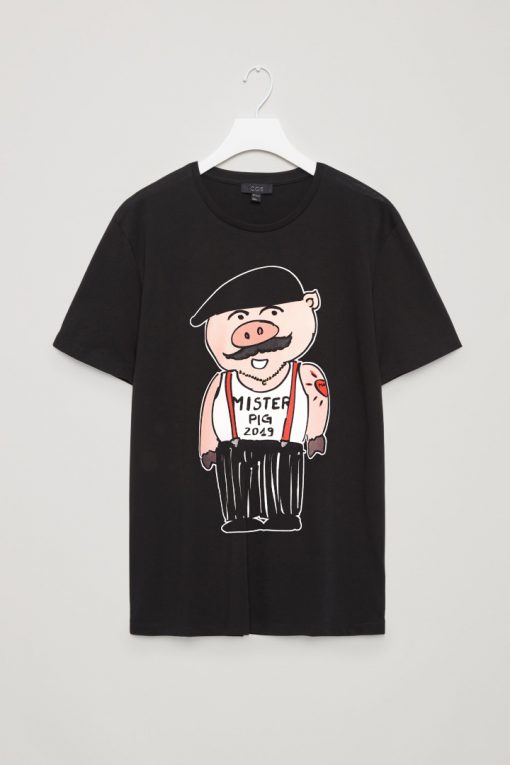 Boys Mister Pig T-Shirt