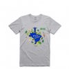 Brasil Hommes Impression Grey Tshirts