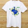 Brasil Hommes Impression Tshirts