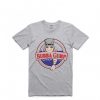 Bubba Gump Shrimps Co Design Grey T Shirt