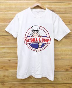 Bubba Gump Shrimps Co Design T Shirt