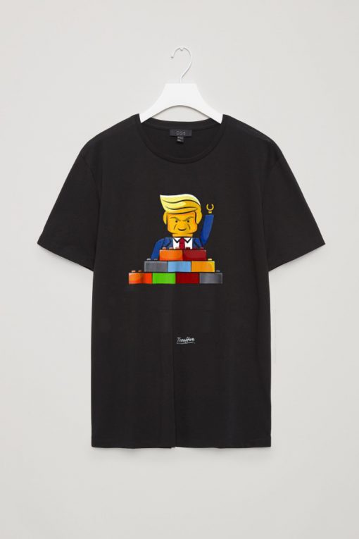 Build Wall Donald Trump Support Tshirts