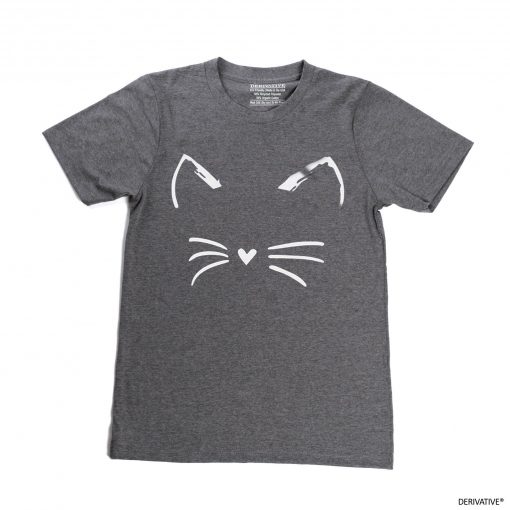 Cat Shirt Kitty Kitten Grey T Shirt