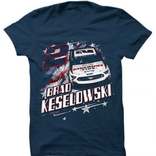 Checkered Flag 2019 NASCAR Men's Patriotic USA 2