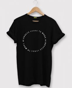 Circle of Kindness Shirt in Black