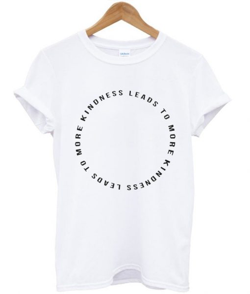 Circle of Kindness Shirt in white