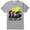 Coldplay Grey T-Shirt