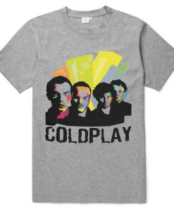 Coldplay Grey T-Shirt