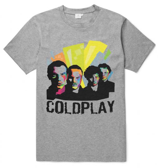 Coldplay Grey T-Shirt