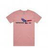 Constitution day White Pink T-shirt