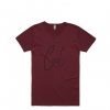 Cool MaroonTShirt