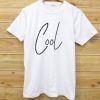 Cool White TShirt