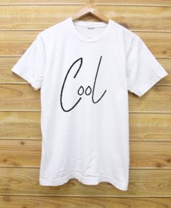 Cool White TShirt