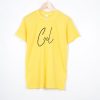 Cool Yellow TShirt