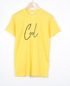 Cool Yellow TShirt