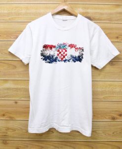 Croatia Flag T shirt