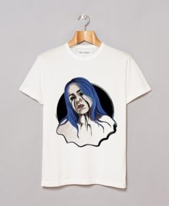 Crying Billie Eilish Kids t-shirt