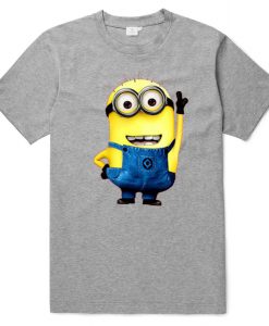 Despicable Me Minions Grey T Shirts