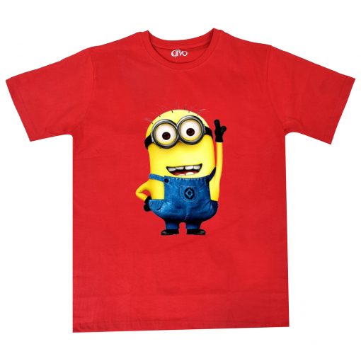 Despicable Me Minions RedT Shirts