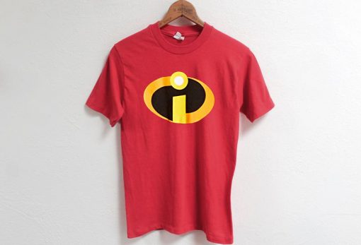 Disney Little Boys' the Incredibles Logo Costume T-Shirt