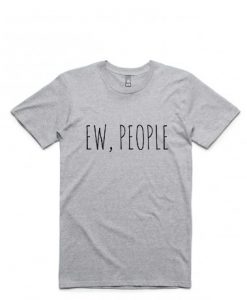 Ew People t-shirt Grey tee