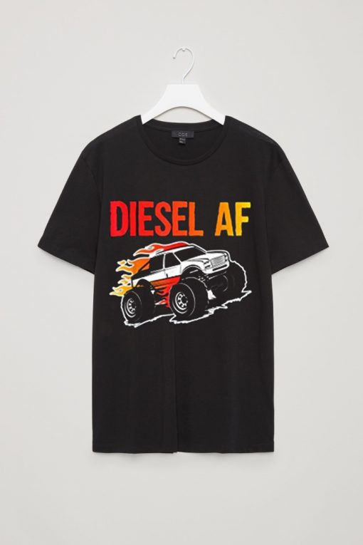 Fast Life Full Throttle Diesel AF Shirts