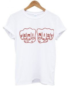 Feminist fists T-shirt