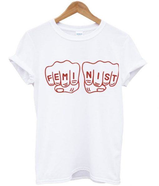 Feminist fists T-shirt