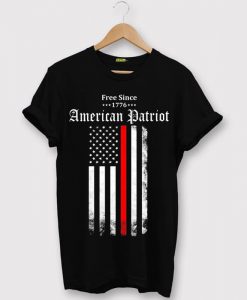 Free Since 1776 American Patriot T-shirt