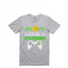 Funny 9 Year Old Gamer Birthday Grey T-Shirt