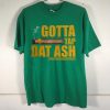 Funny Cigar Unisex Green T-Shirt