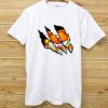 GARFIELD SCARTCH WHITE TEES