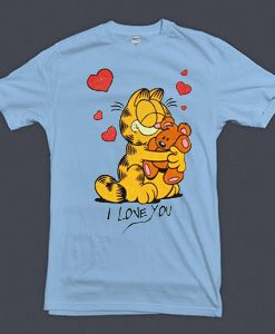 Garfield Feeling love T-shirt