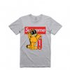 Garfield Supreme Grey Tees