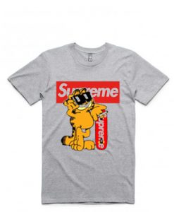 Garfield Supreme Grey Tees