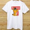 Garfield Supreme White Tees