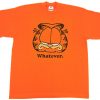 Garfield Whatever Orange Tee