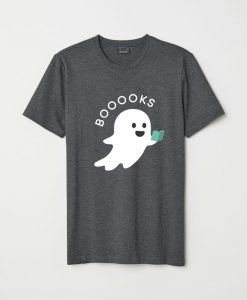 Ghost Books Grey Tshirts