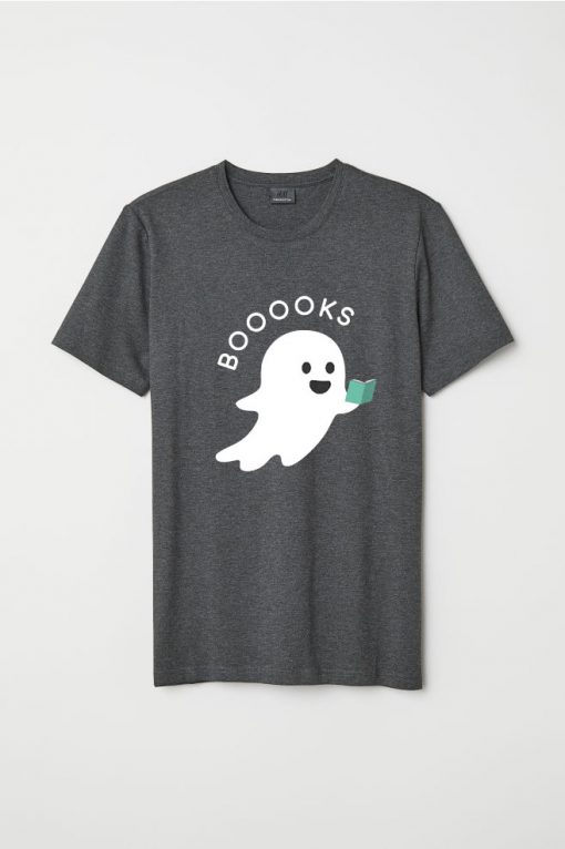 Ghost Books Grey Tshirts