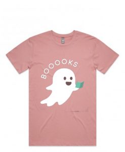 Ghost Books PinkTshirts