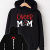 Glitter Cheer Mom Hoodie