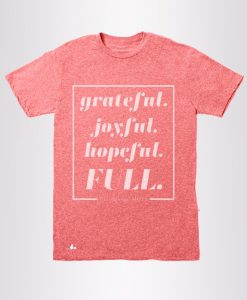 Grateful White Letter Shirts