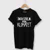 Greta Thunberg Black T-Shirt